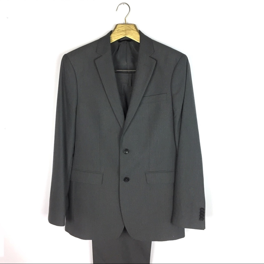 BANANA REPUBLIC Gray 2pc Suit